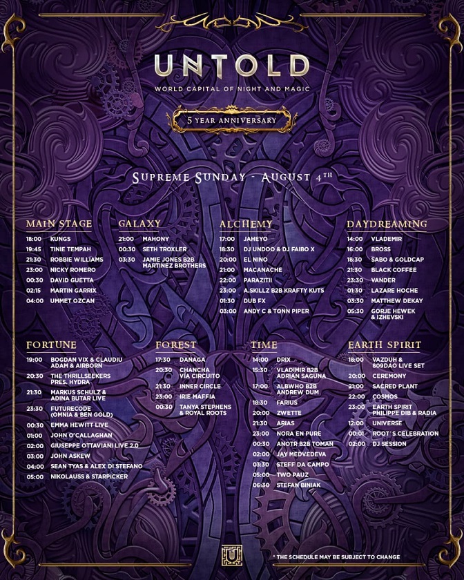 Untold Festival – Day 4