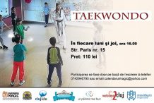 Curs de Taekwon-Do pentru copii