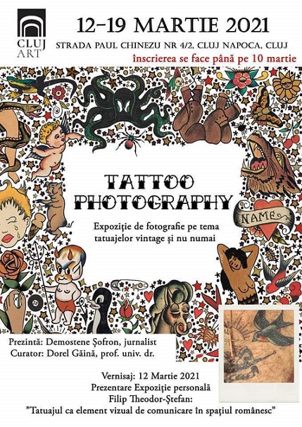 Expoziţia Tattoo Photography