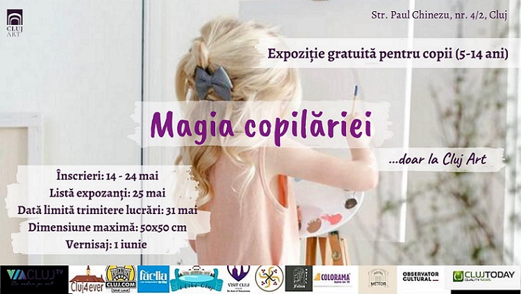 Expoziția Magia Copilăriei