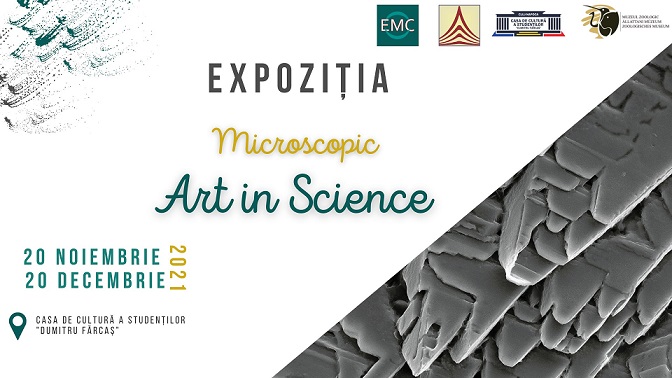 Expoziția Microscopic Art in Science