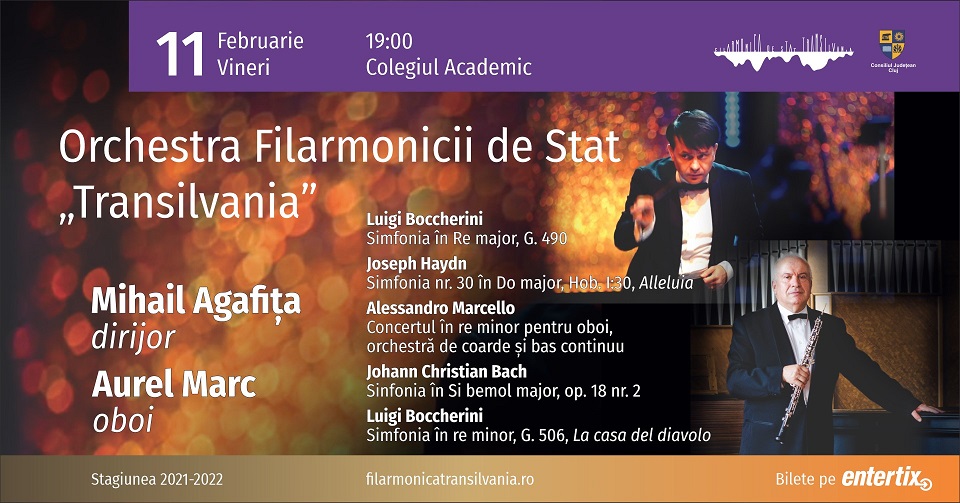 Concert simfonic 11 dirijor Mihail Agafița