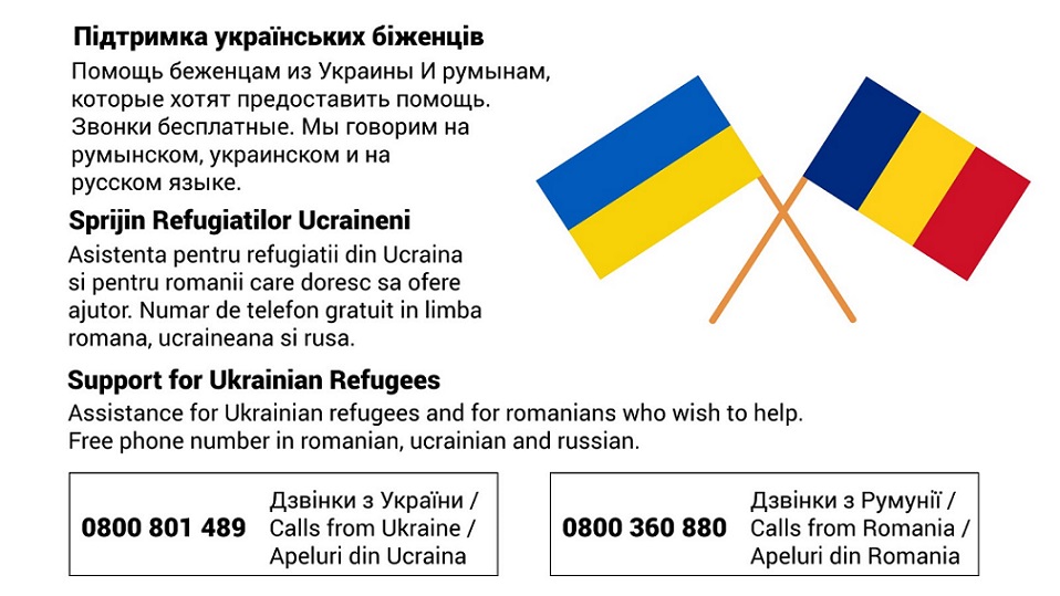 refugiatilor ucrainieni