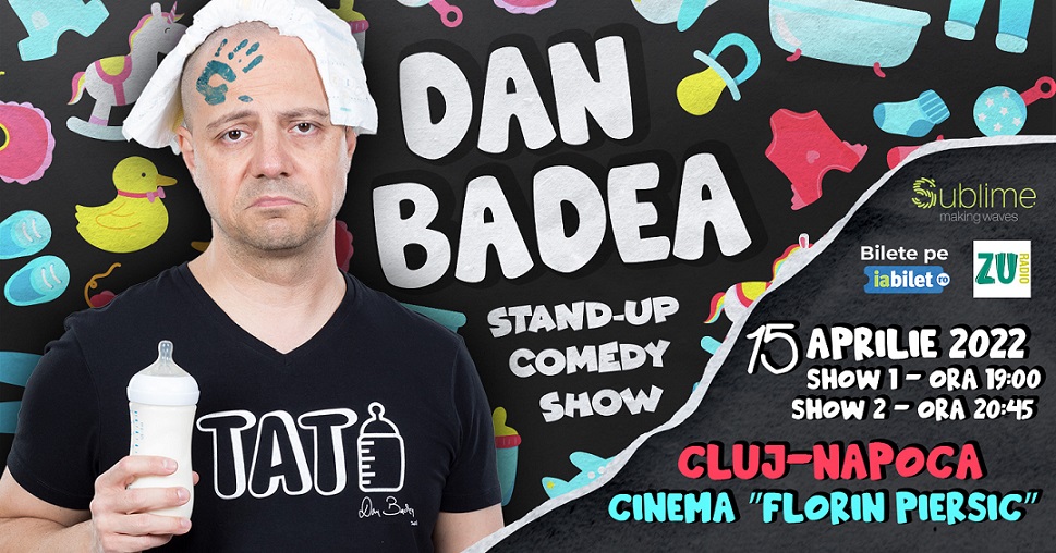 Comedy cu Dan Badea - TATI