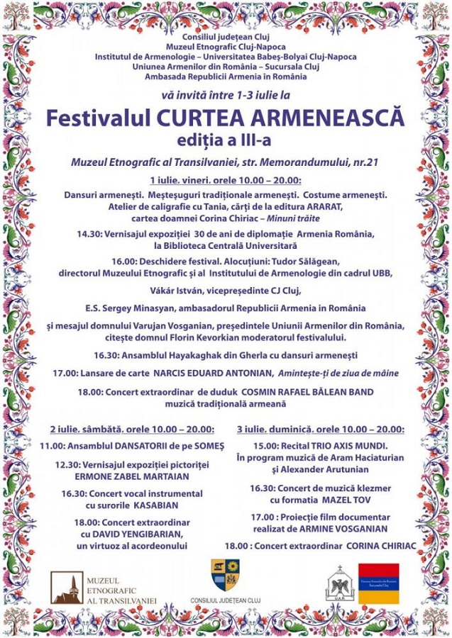 Festivalul Curtea Armenească