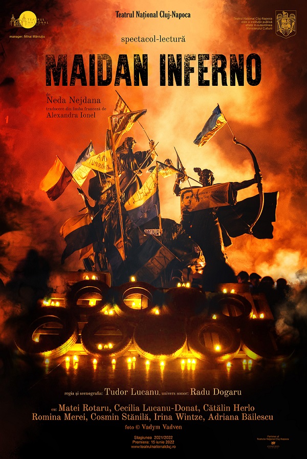 Premiera spectacolului-lectură Maidan Inferno