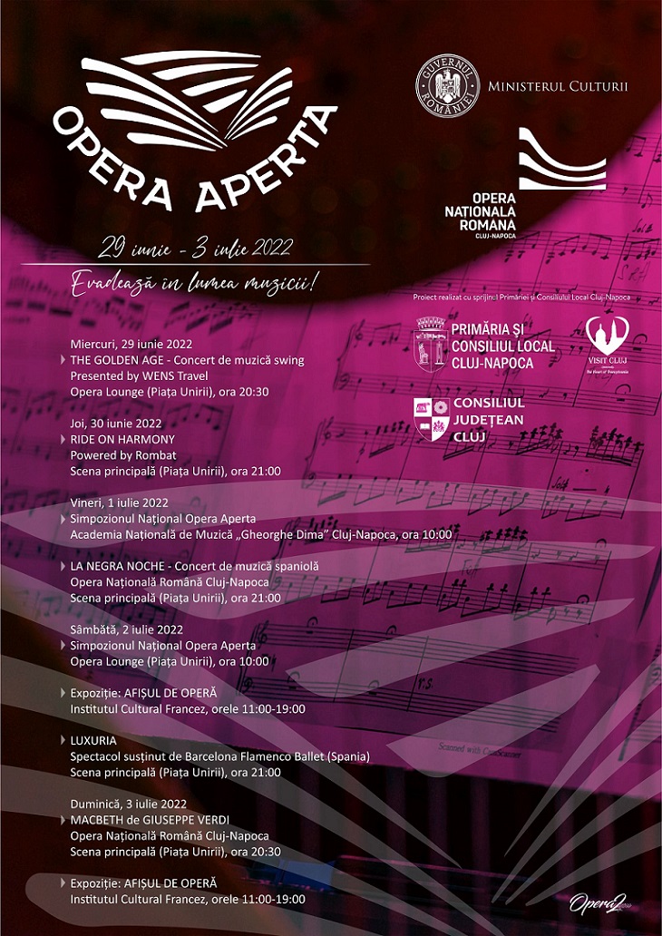 Opera Aperta 29 iunie-3 iulie