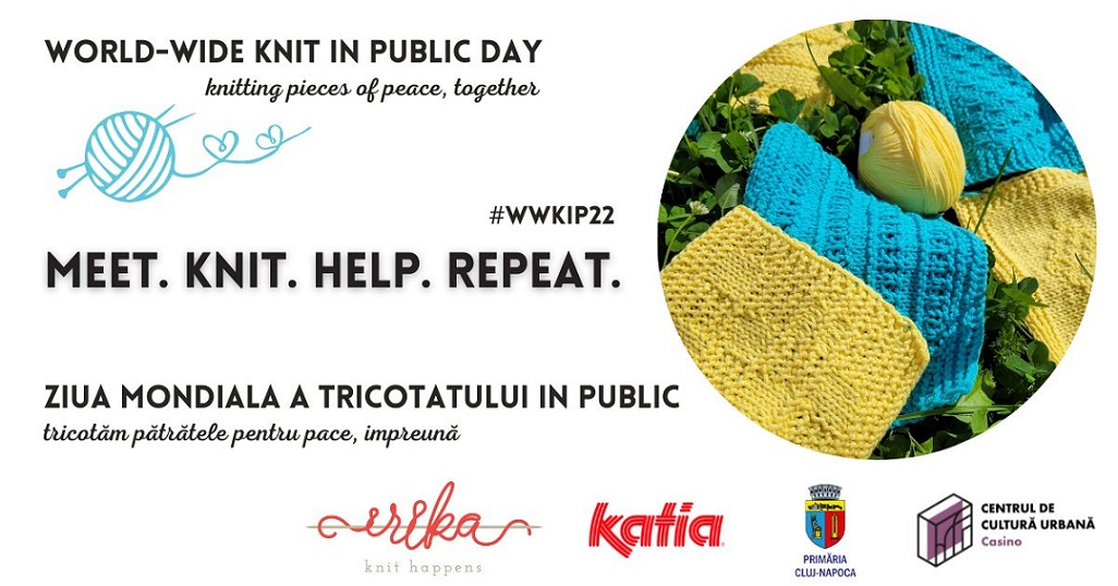 Ziua Mondială a Tricotatului in Public