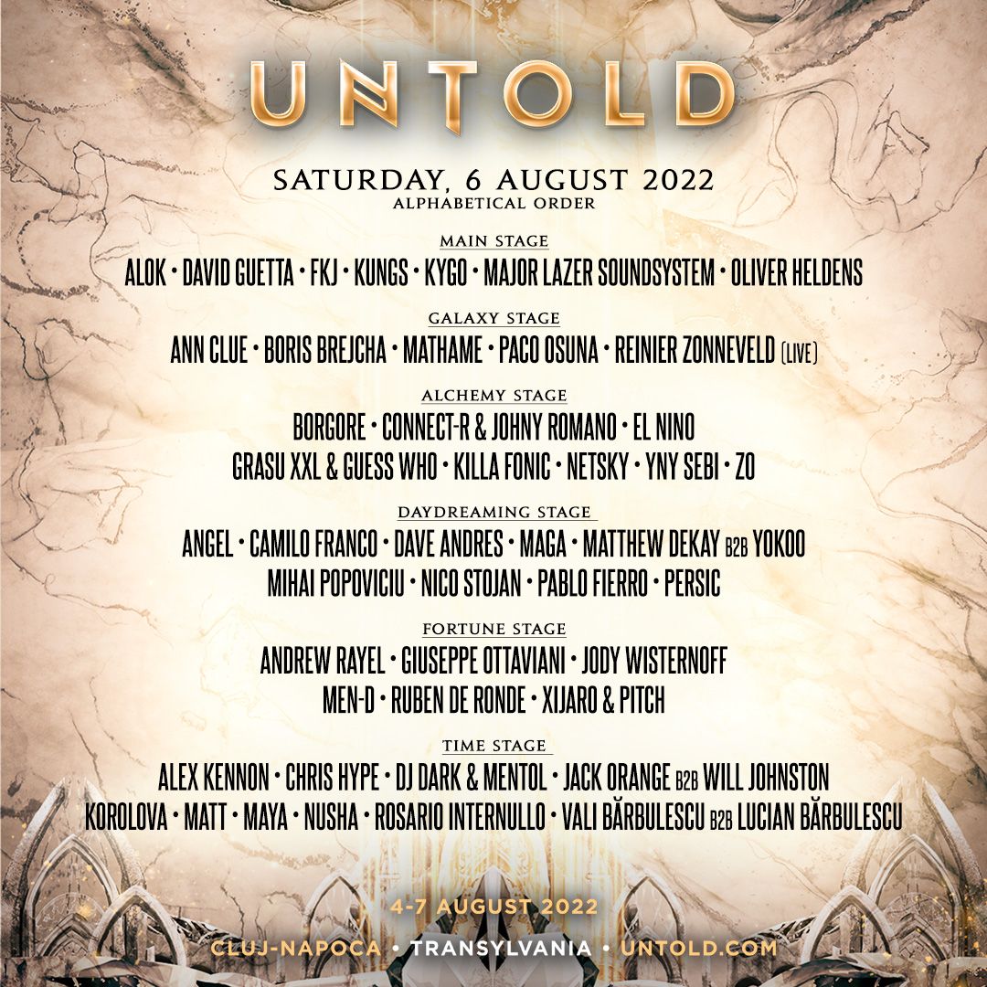 Untold - Day 3 6 august
