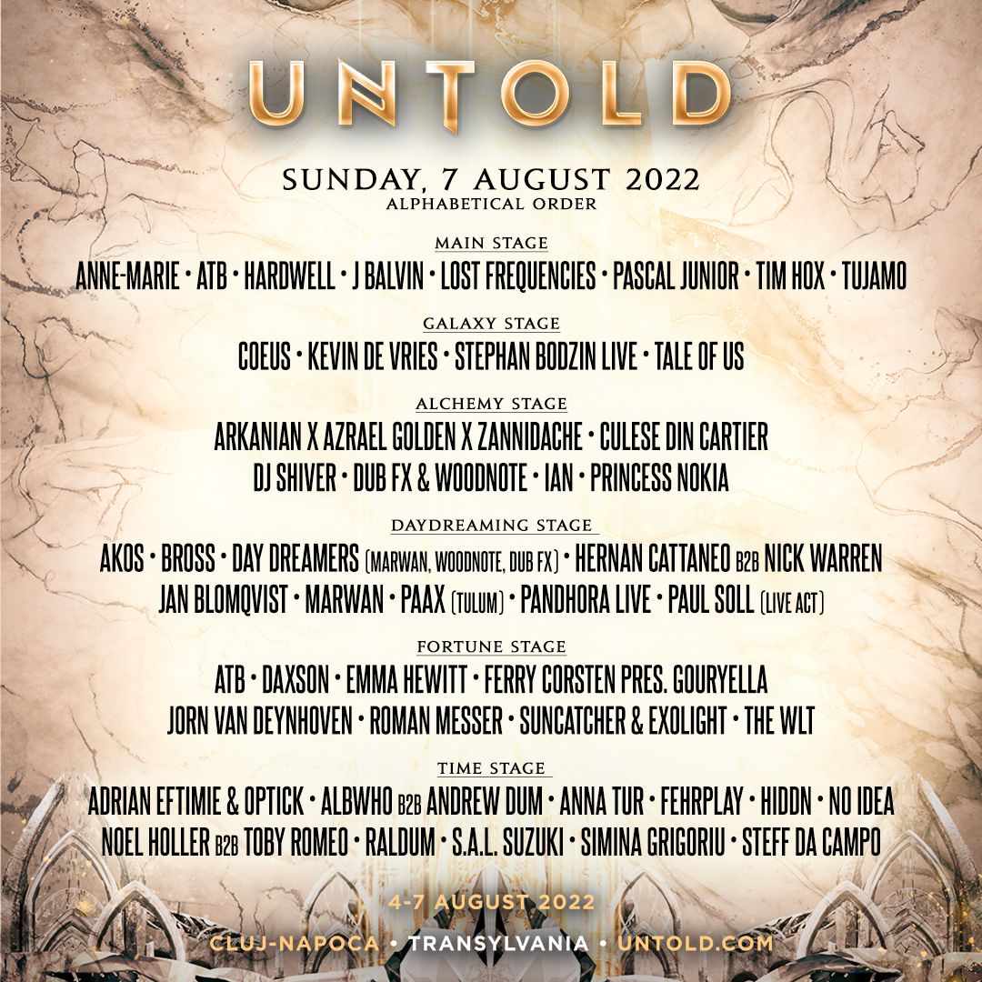 Untold - Day 4 7 august