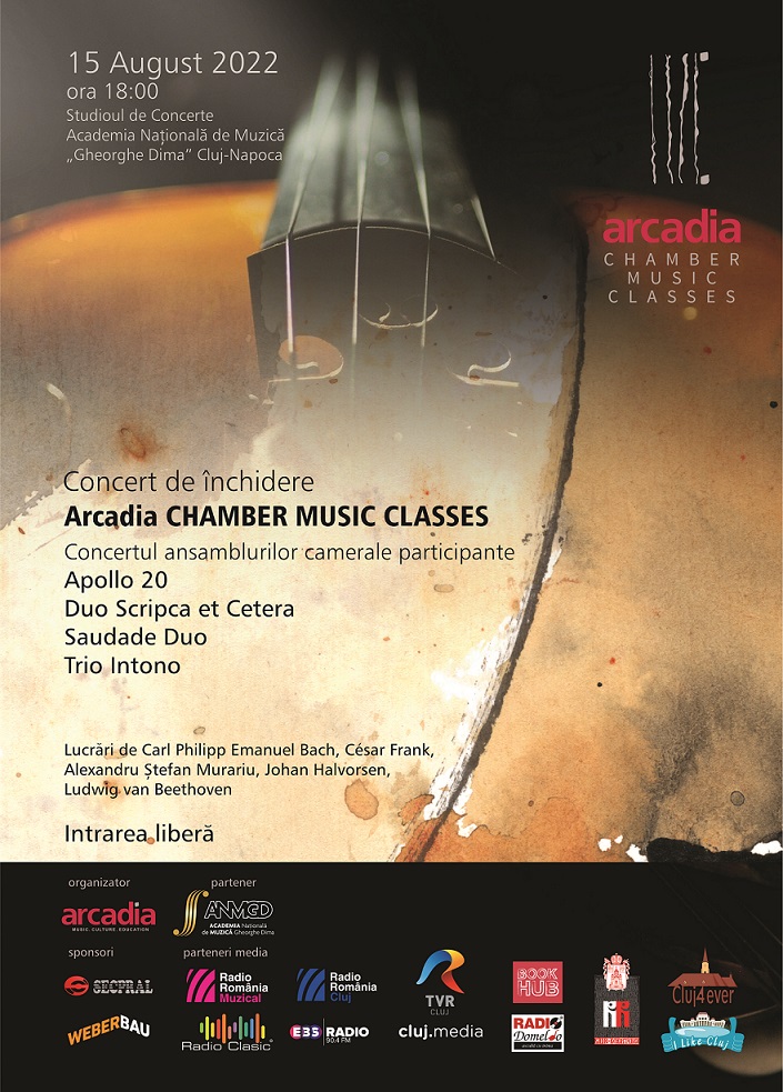Arcadia Chamber Music Classes