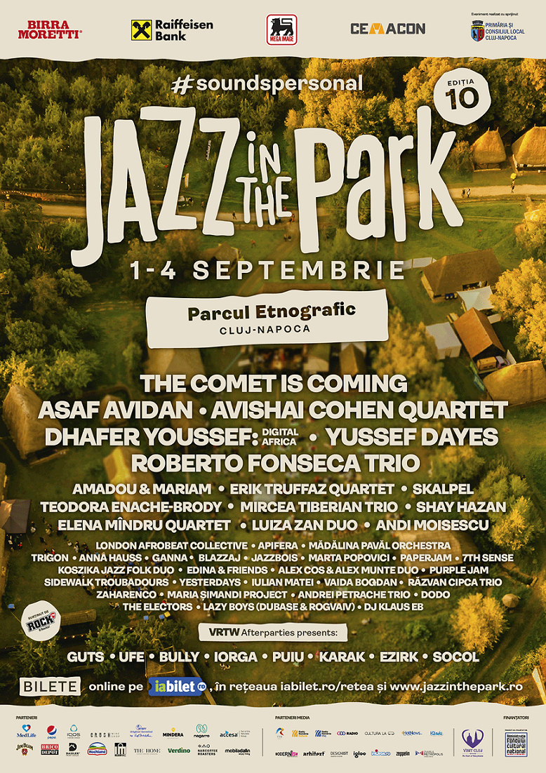 A x-a ediție a Jazz in the Park