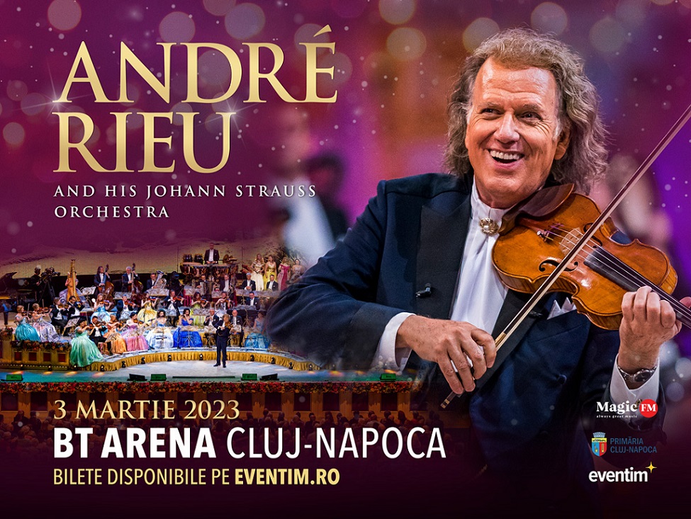 bilete concert André Rieu