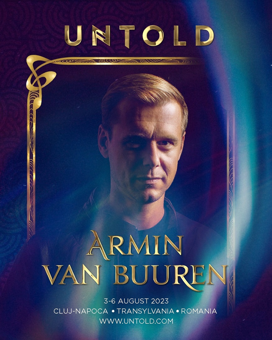 Armin Van Buuren revine la Untold