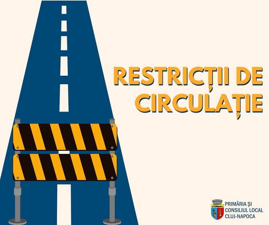 Restricții auto pe strada Dragalina