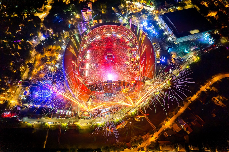 Untold - în top 10 cele mai mari festivaluri din lume