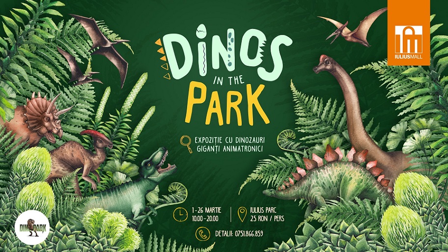 Expozitia Dinos in the Park