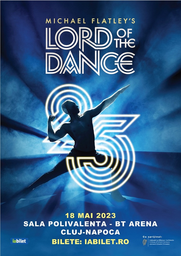 Lord of the Dance 18 mai