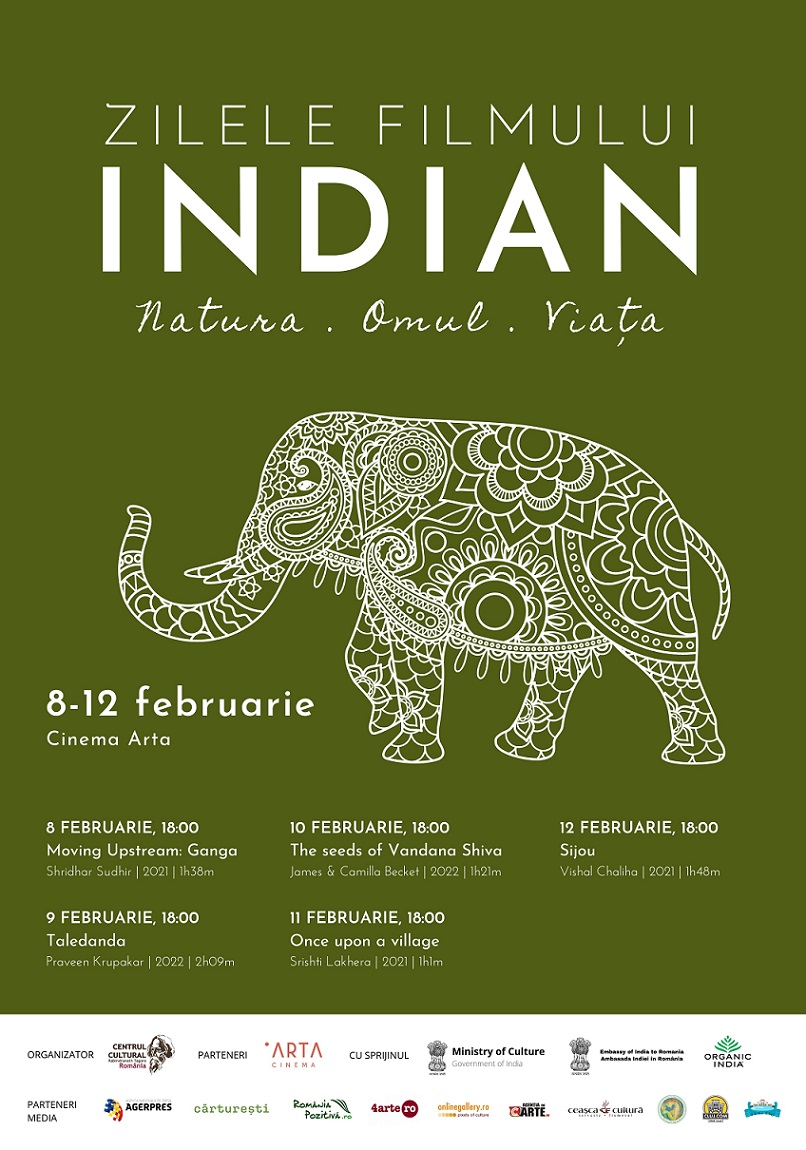 Zilele Filmului Indian 8-12 februarie