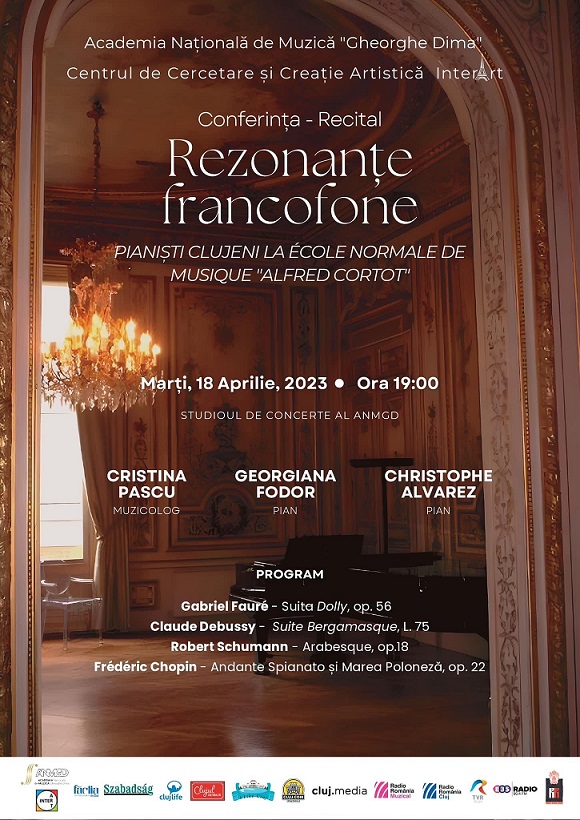 Sărbătoarea francofoniei la Academia Națională de Muzică