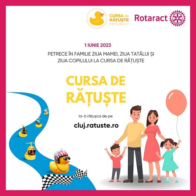 Cursa de Rățuște revine în Cluj-Napoca