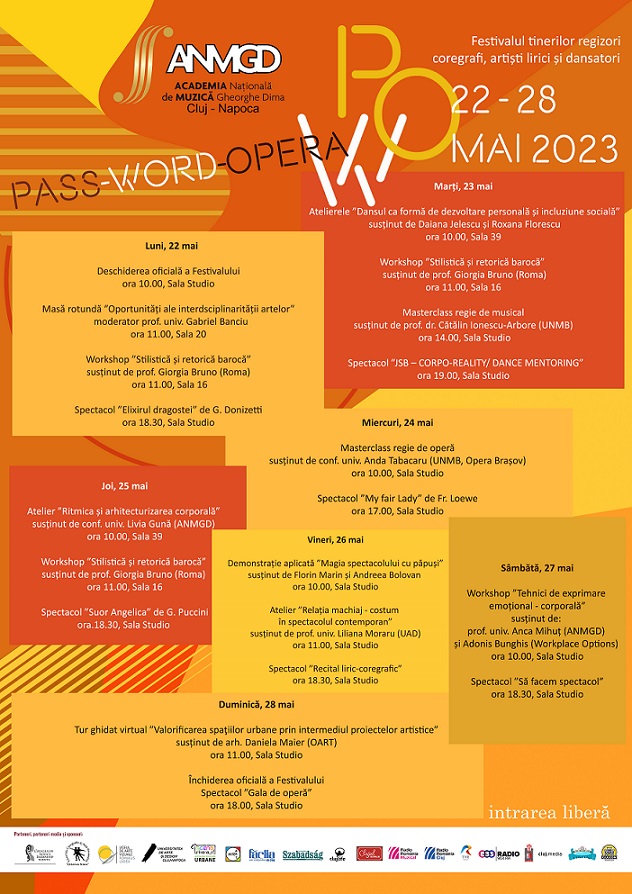 Festivalul Pass-Word-Opera