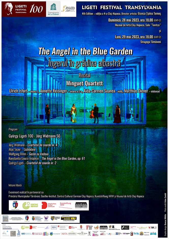 The Angel in the Blue Garden