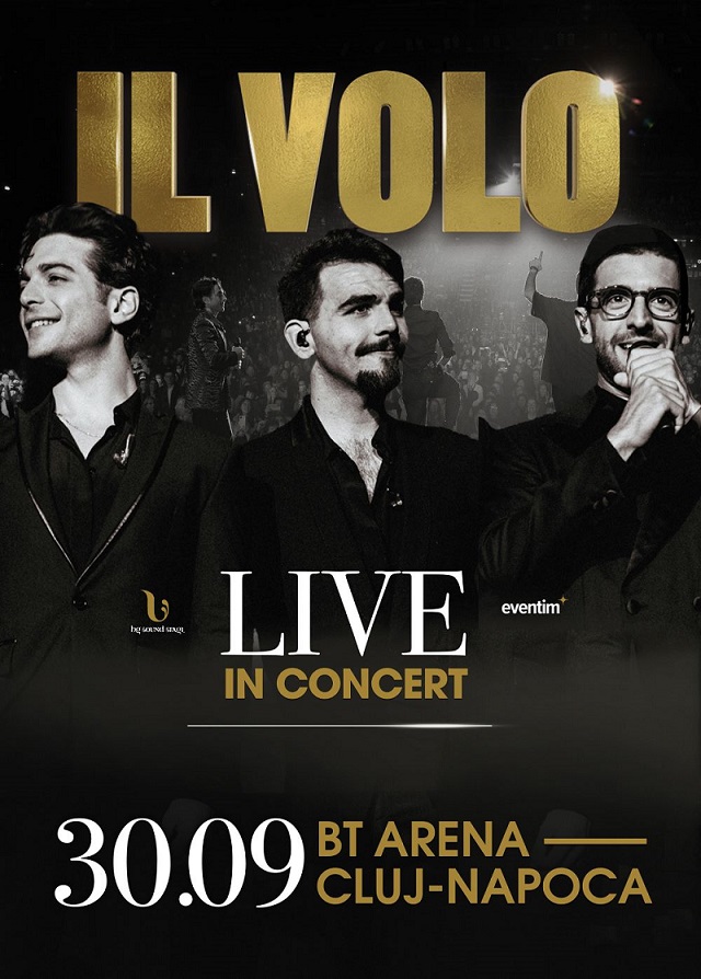 Invitații la concertul Il Volo