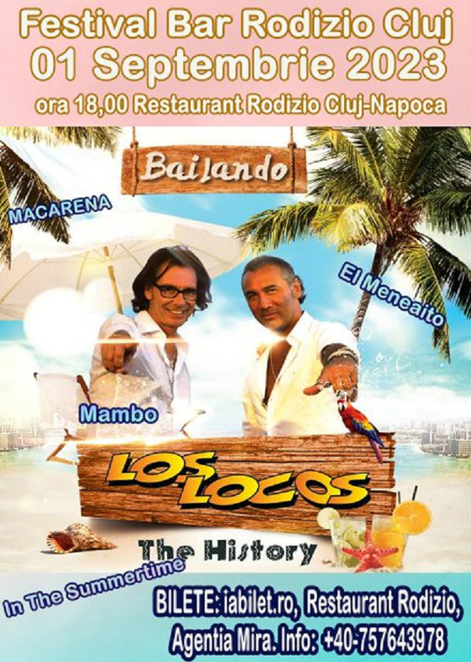 Concert Los Locos – Latino party