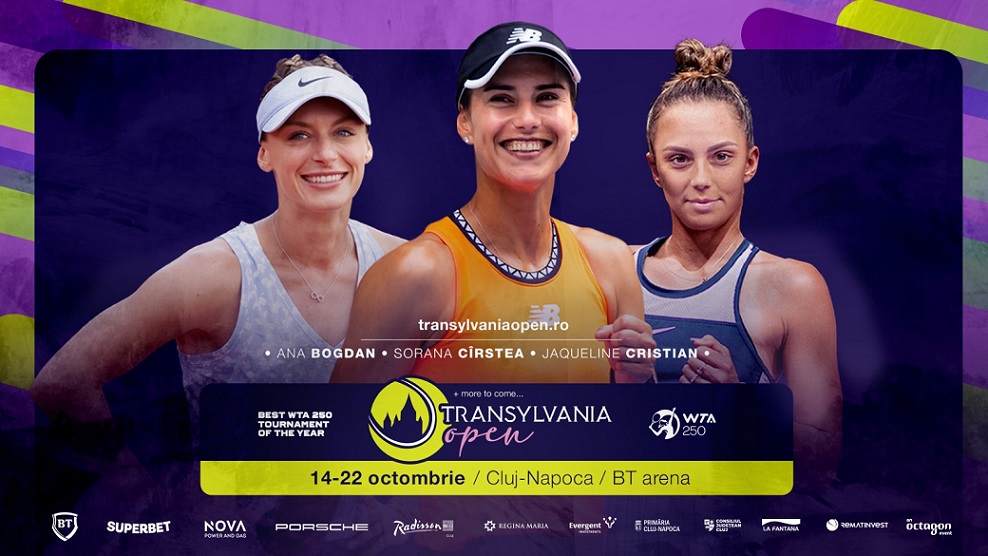 Sorana Cîrstea la Transylvania Open 2023