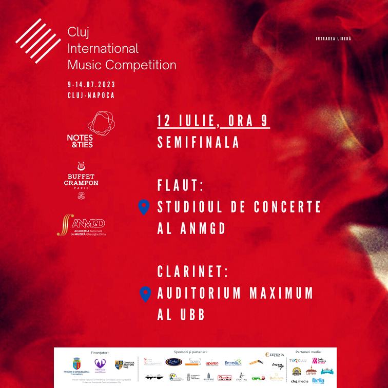 Semifinaliștii Cluj International Music