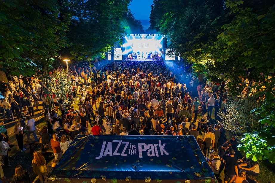 Prima zi a Jazz in the Park Competition