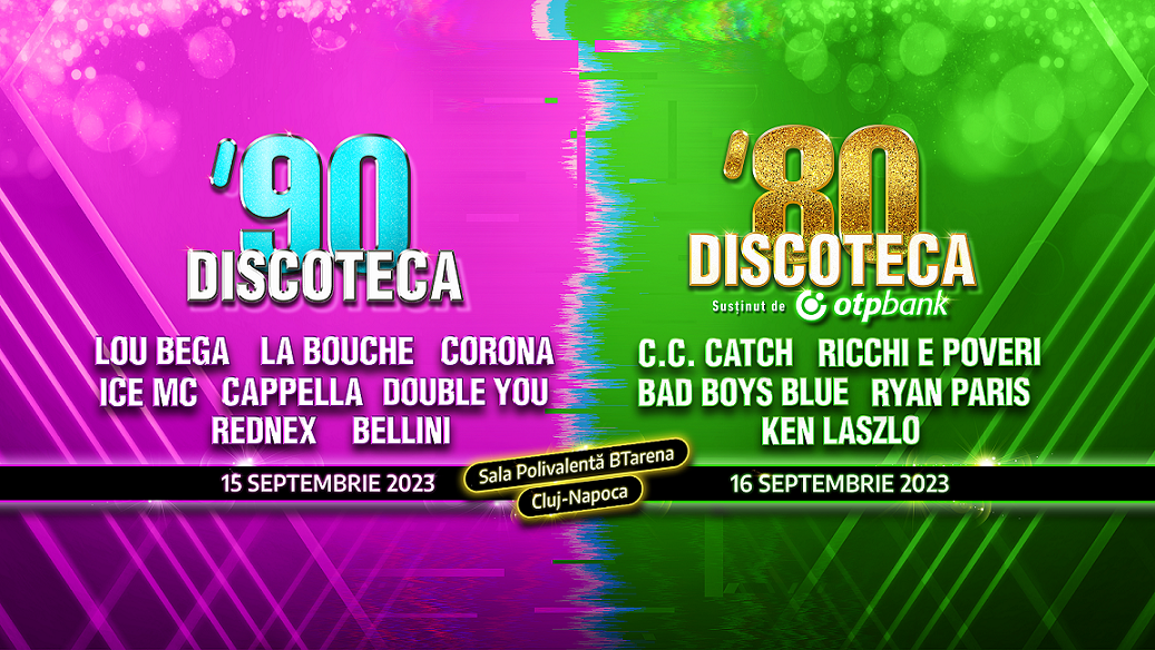 Discoteca '80 și Discoteca '90 Cluj