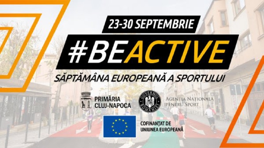 Săptămâna Europeană a Sportului la Cluj-Napoca