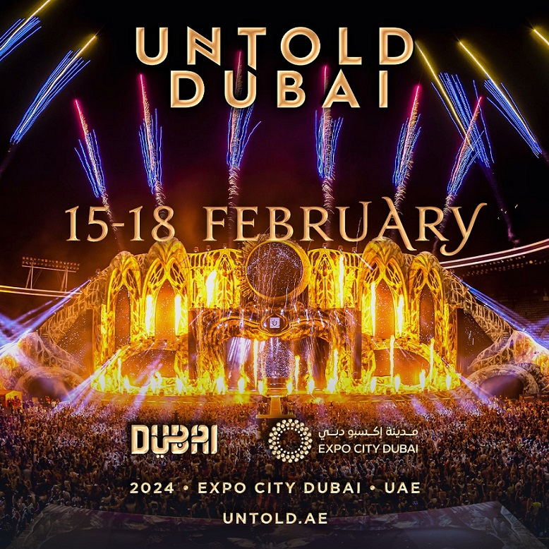 Untold - Primul Mega Festival din Dubai