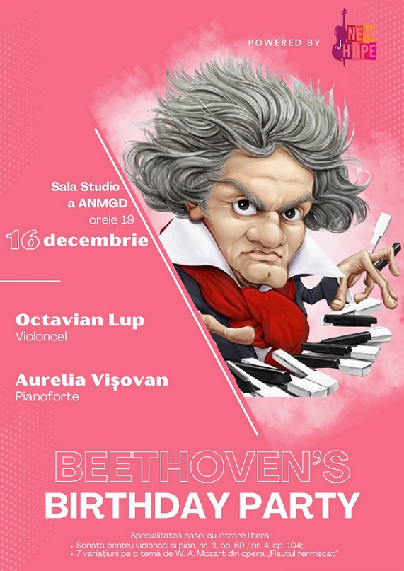 Beethoven’s birthday party