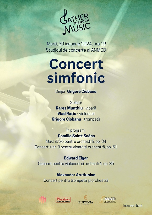 Concert Simfonic 30 ianuarie