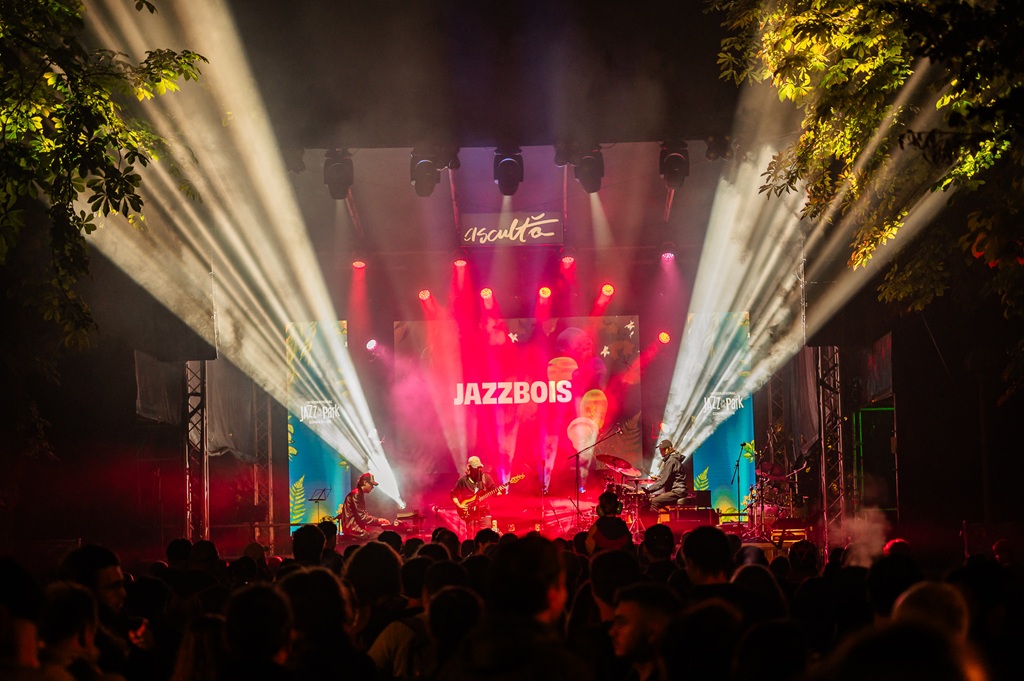 Jazz in the Park Competition dă ritm