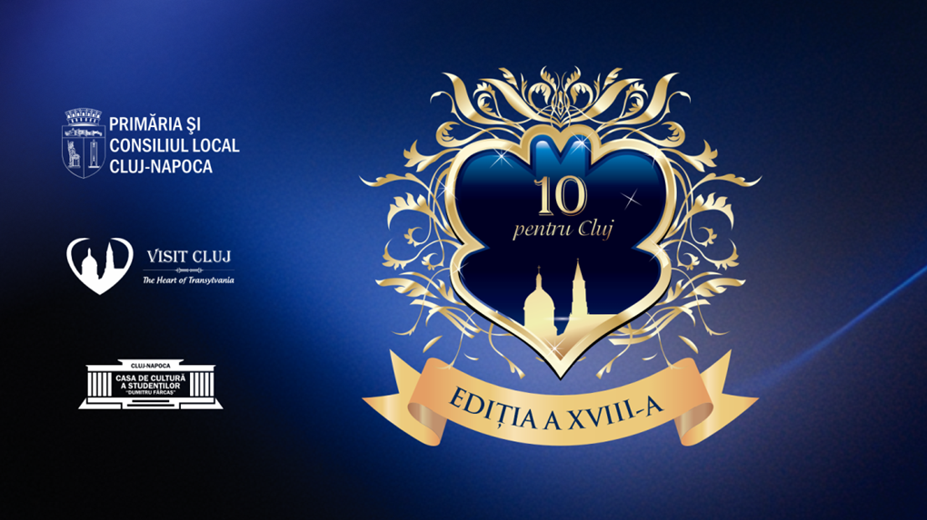 Înscrieri la Gala de Excelență 10 pentru Cluj